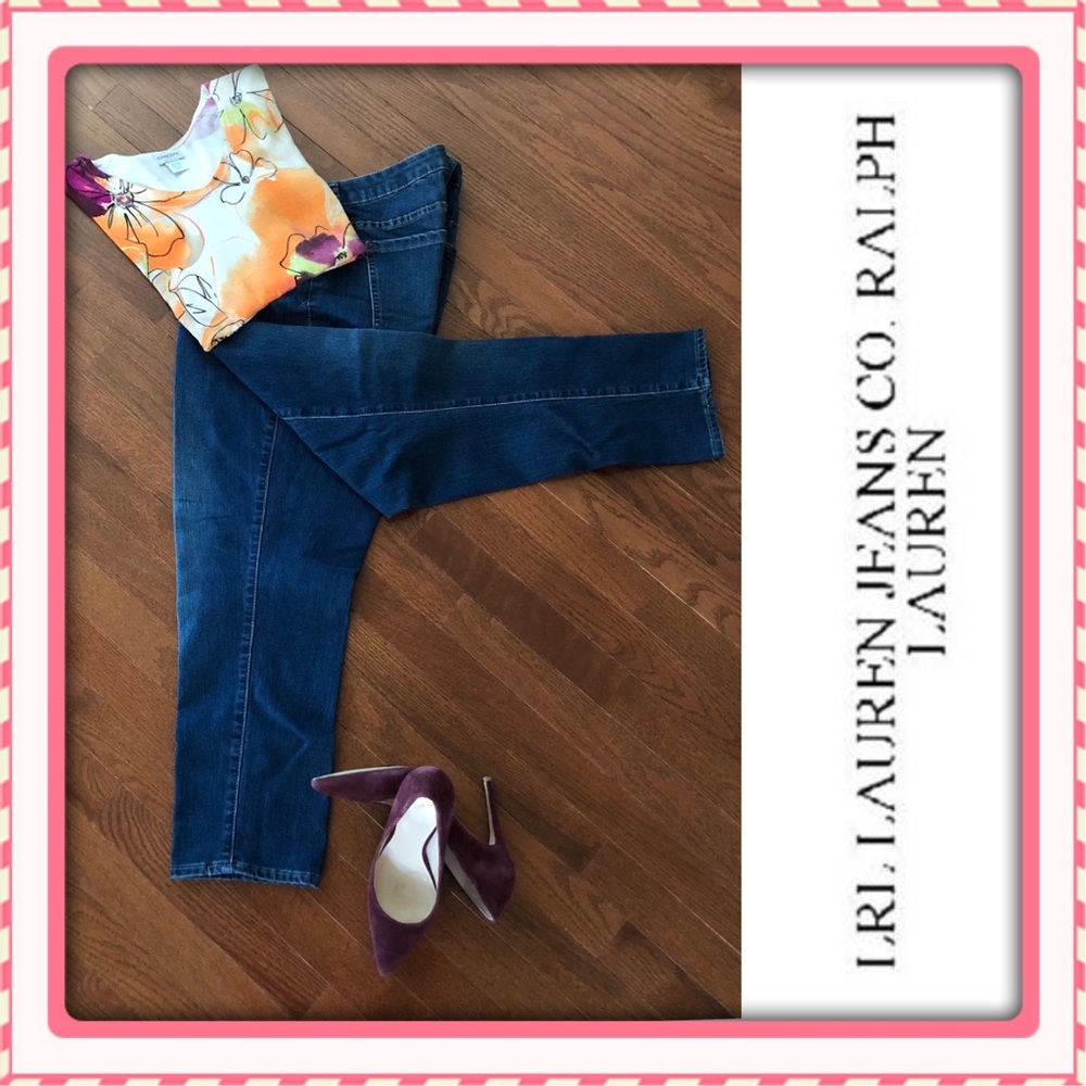 WOMEN’S BOYFRIEND DENIM JEANS by RALPH LAUREN